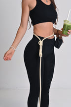 Hands free povodac za pse - Bež